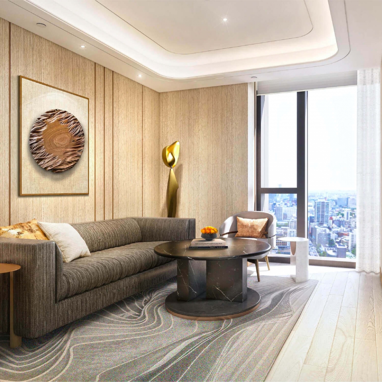 台中洲際酒店指定Byredo Blanche返璞歸真為飯店沐浴備品系列，Sunlife晨居是Byredo飯店沐浴用品廠商