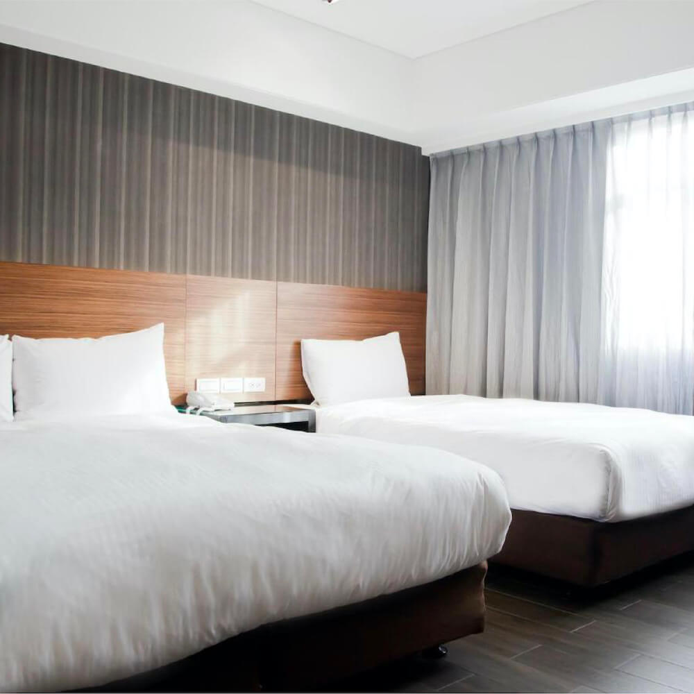 台北凱統大飯店 KDM HOTEL 沐浴備品是使用Sunlife晨居的 SKIN + SODA飯店民宿沐浴用品系列