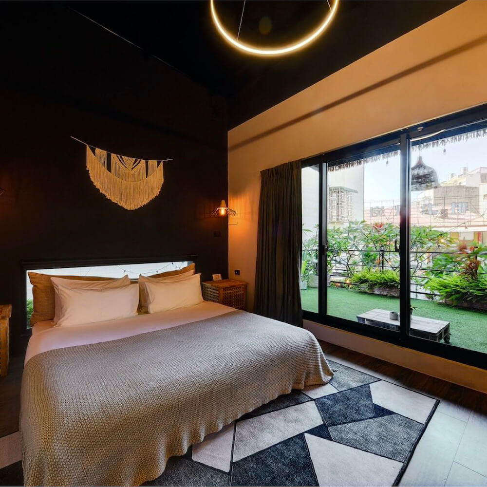 台南28 The Loft 民宿沐浴備品是使用Sunlife晨居的 LaGaia 飯店民宿沐浴用品系列