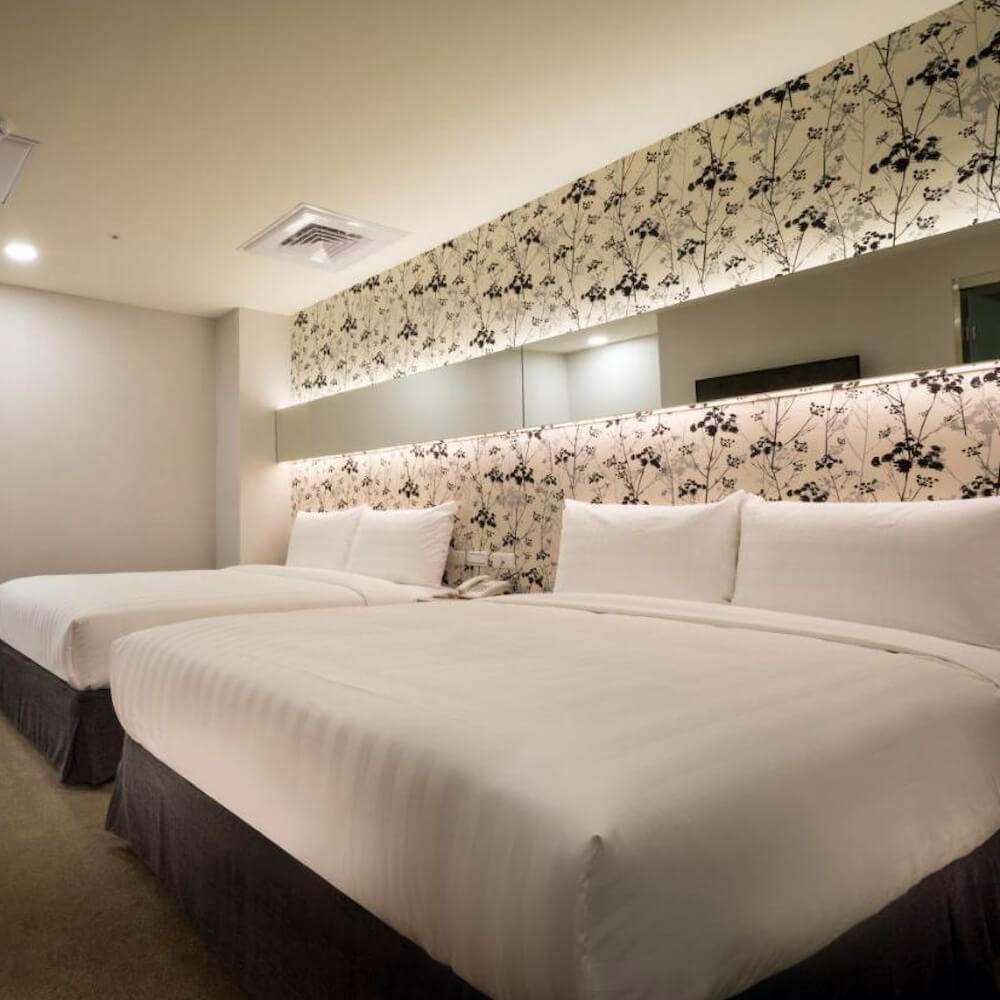 台北碩城文旅 SC Hotel 沐浴備品是使用Sunlife晨居的 SKIN + SODA飯店民宿沐浴用品系列