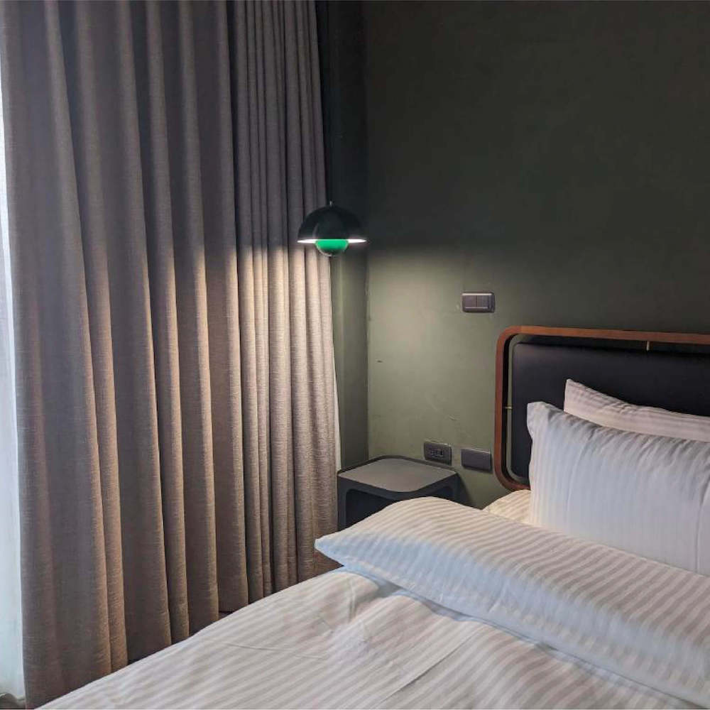 坤 KUN LIVING 沐浴備品是使用 Sunlife 晨居的 Miller Harris 的 Tea Tonique 飯店民宿沐浴用品系列