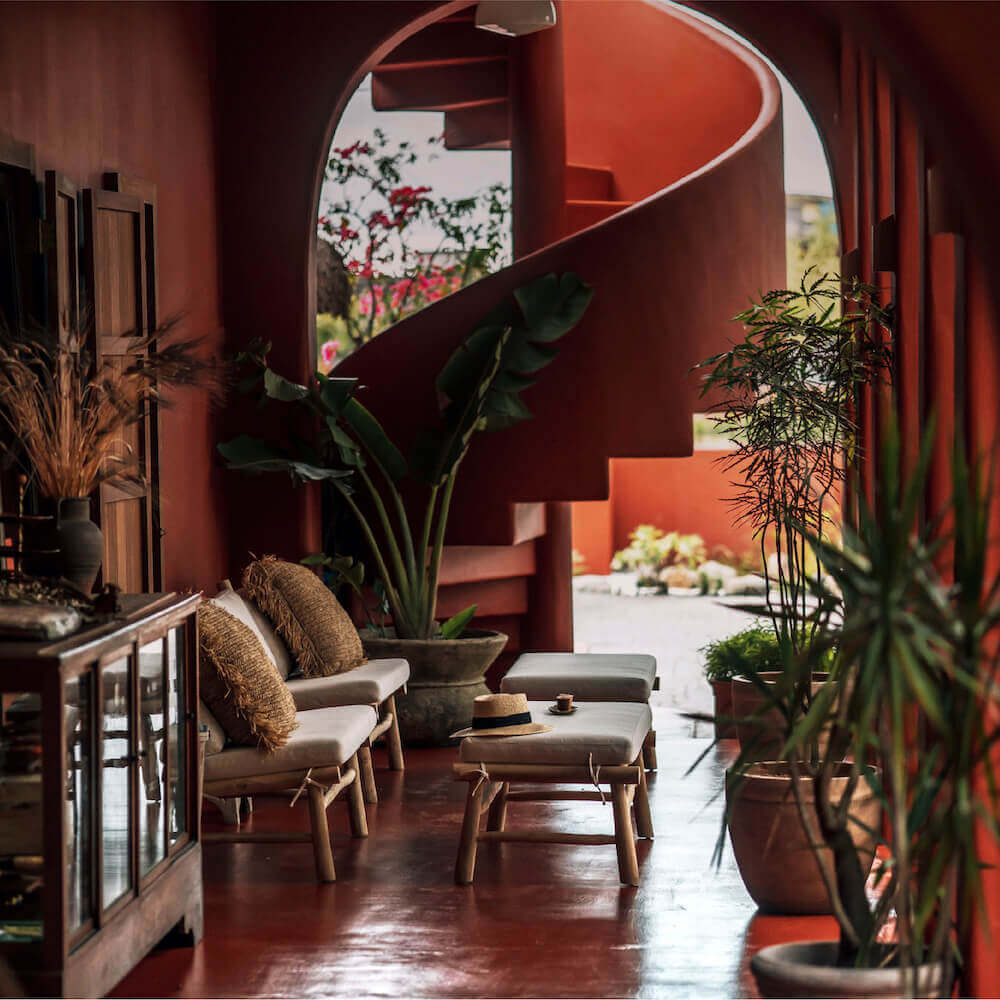 宜蘭民宿山里蒔花 Daily Blossom 沐浴備品是使用 Sunlife 晨居的 LaGaia 的飯店民宿沐浴用品系列