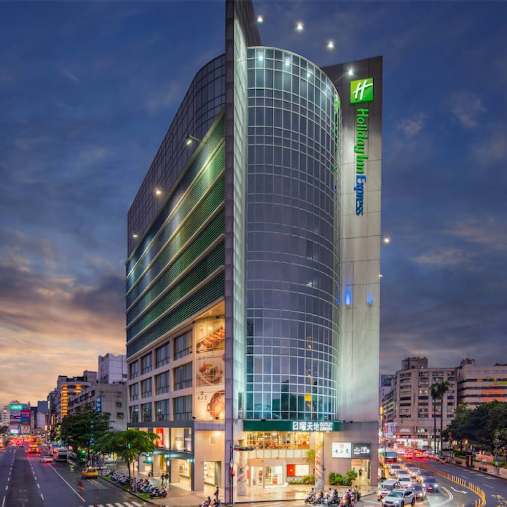 台中公園智選假日酒店 Holiday Inn Express Taichung Park 的沐浴備品是使用 Sunlife 晨居的 Soak 的飯店民宿沐浴用品系列