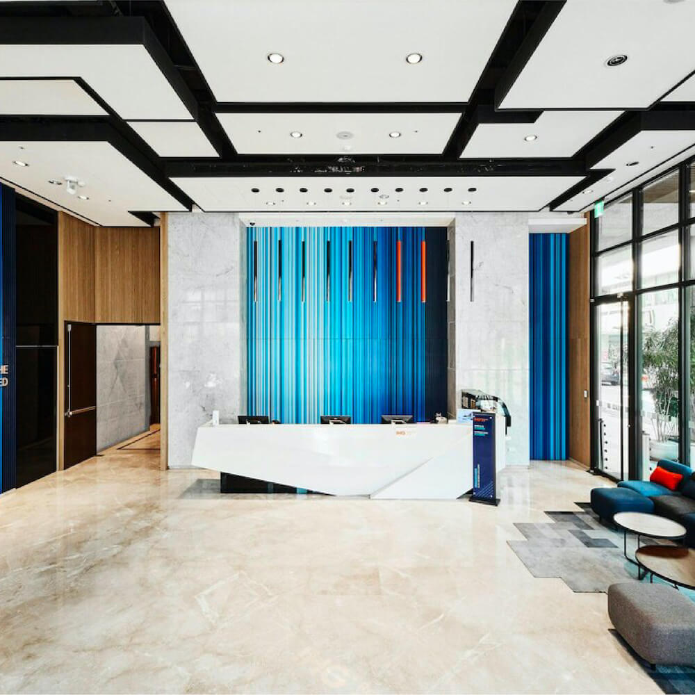 高雄愛河智選假日酒店 Holiday Inn Express  Kaohsiung Love River 的沐浴備品是使用 Sunlife 晨居的 Soak 的飯店民宿沐浴用品系列