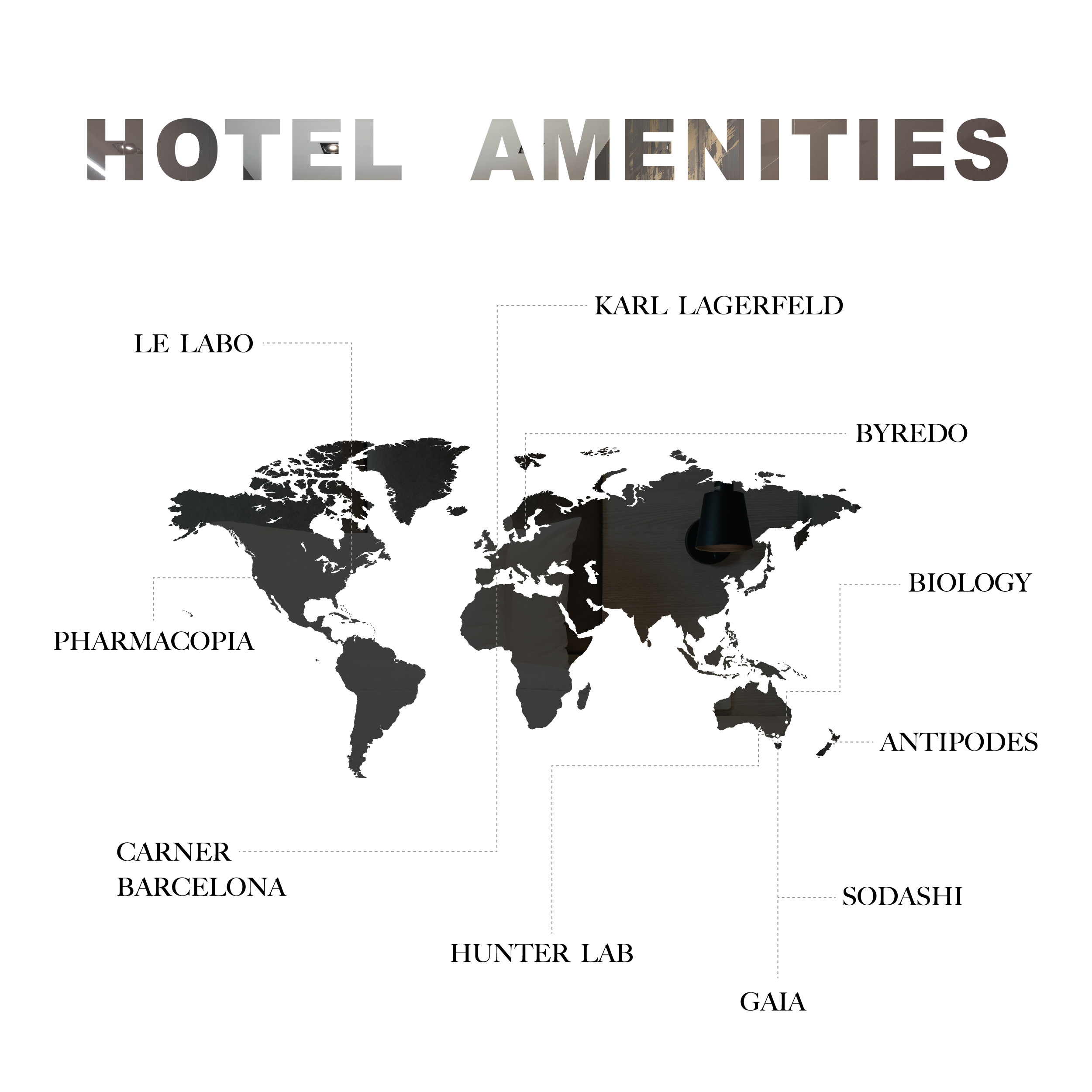 飯店備品, 沐浴備品, Sunlife, Hotel Amenities