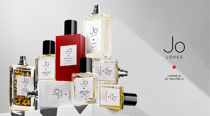 Jo Loves是Jo Malone創辦人新創香水品牌，飯店沐浴用品系列Jo By Jo Loves和Pomelo由Sunlife晨居飯店沐浴備品廠商提供。
