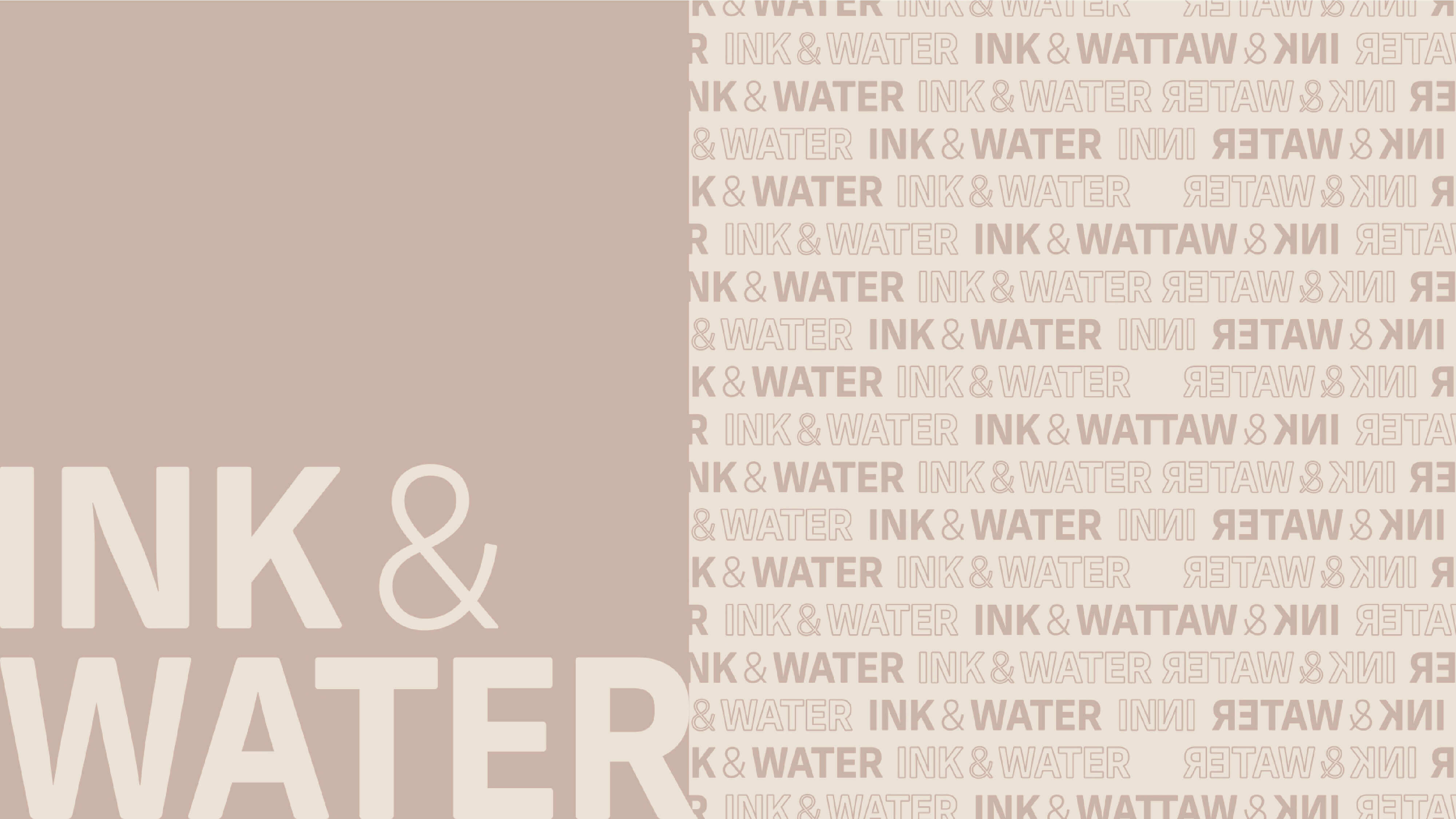 Ink & Water 為澳洲品牌，飯店沐浴用品 Tea & Amber系列由Sunlife晨居飯店沐浴備品廠商供應。