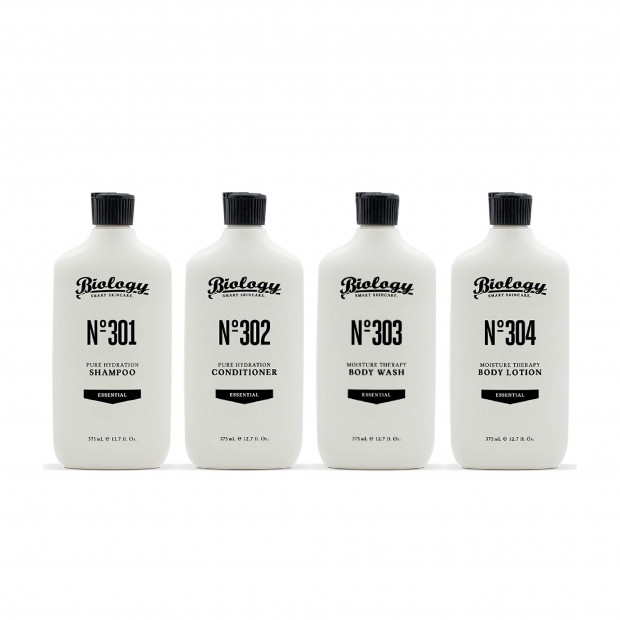 Biology 身體＋頭髮護理四件組（預購）